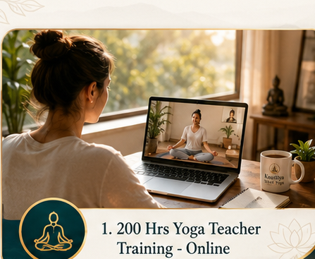200 hrs. Yoga Teacher Training online (yoga Alliance usa)